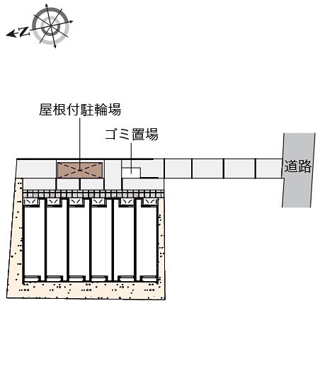 クレイノフェリーチェ その他共有部分