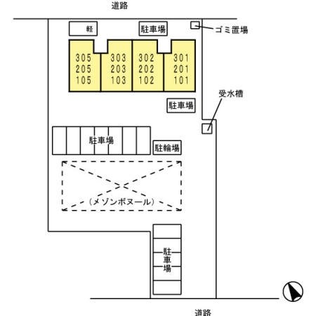 ハイツジュネス その他