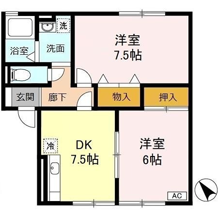エスペランサ 間取り