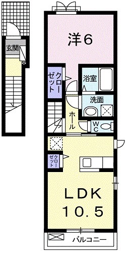 メゾンエトワール 間取り