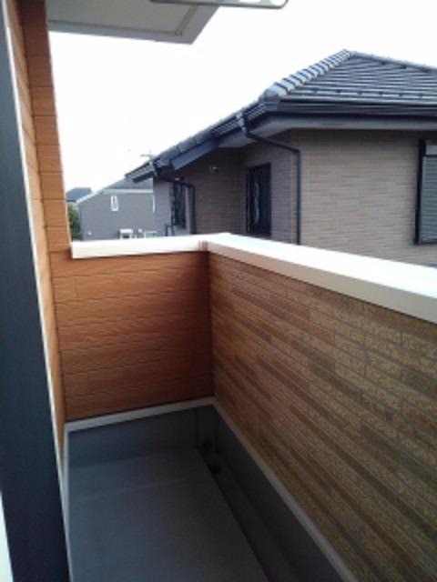 メゾンエトワール ベランダ