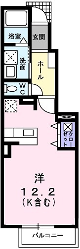 エスポワール 間取り