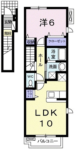サンハイツ 間取り