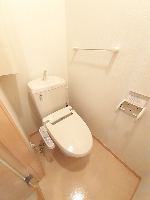 サンハイツ トイレ