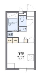 レオパレスポートサイド 間取り