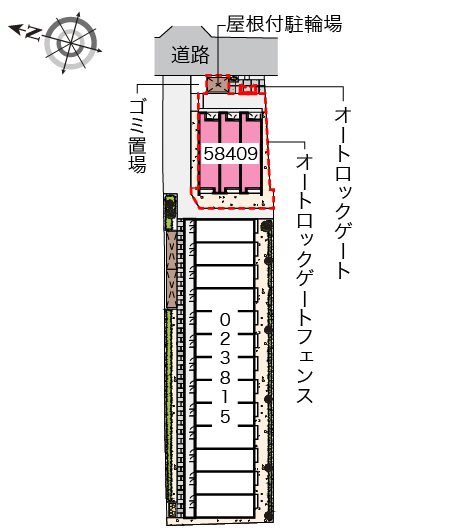 クレイノ楓 その他共有部分