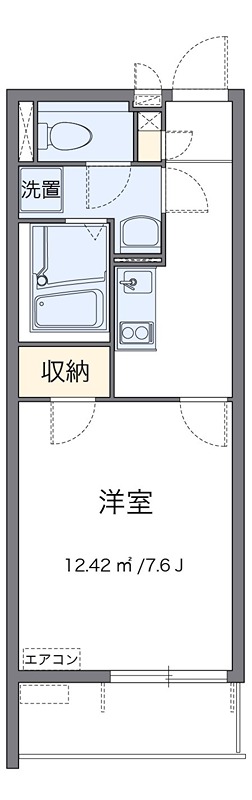 クレイノエグランティ 間取り