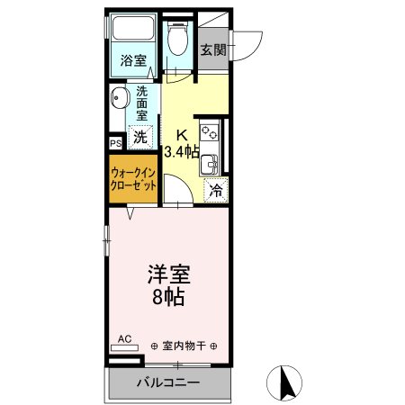 ヴィクトワール 間取り