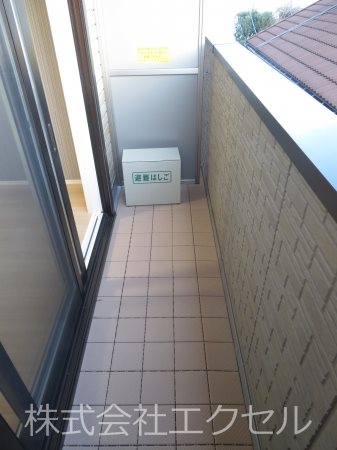 ヴィクトワール ベランダ