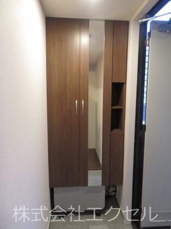 ヴィクトワール 玄関