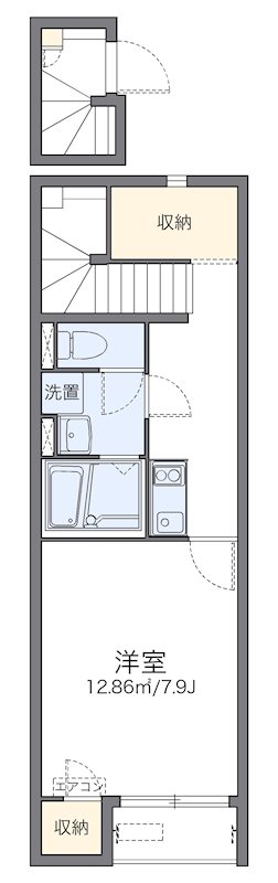 レオネクストＹＯＳＨＩＥ 間取り