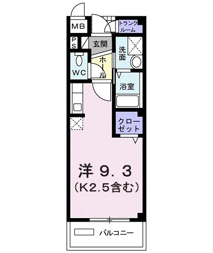 エンピエッサ東大和 間取り