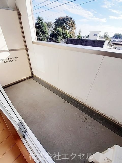 エンピエッサ東大和 ベランダ