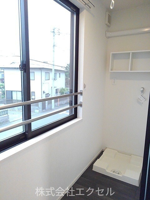 フォンターナルチア ベランダ