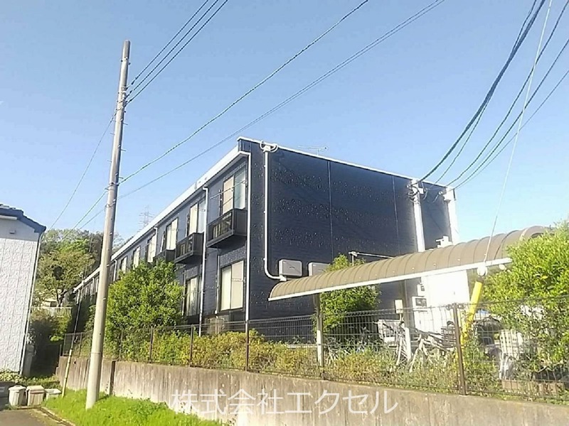 レオパレスHSIRIVER2 外観