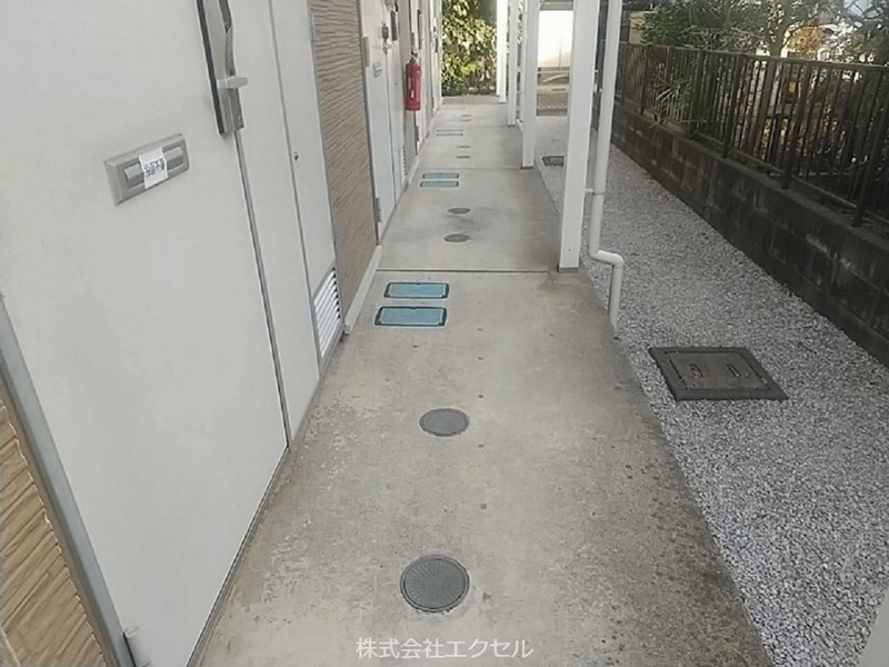 レオパレスクラージュ エントランス