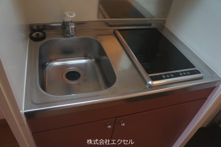 レオパレスクラージュ キッチン