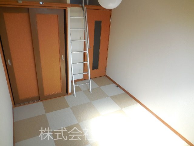 レオパレスクラージュ ベッドルーム