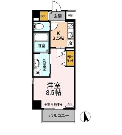 AZALEA 間取り