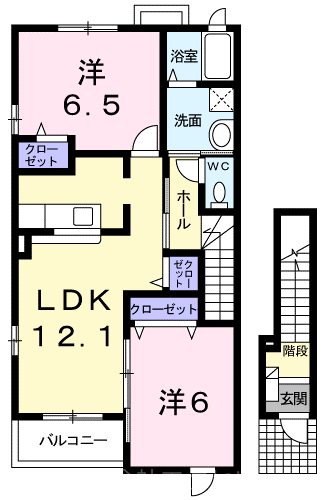 Act5 間取り