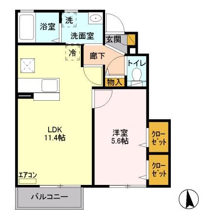 ハーモニー 間取り