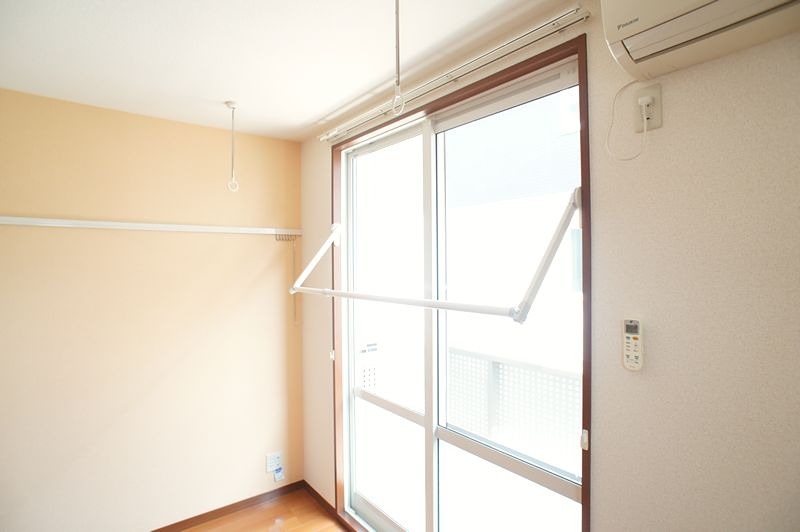 VillageKazn一番館 ベランダ