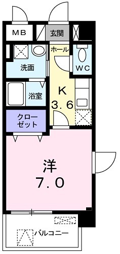 センチュリー善 間取り
