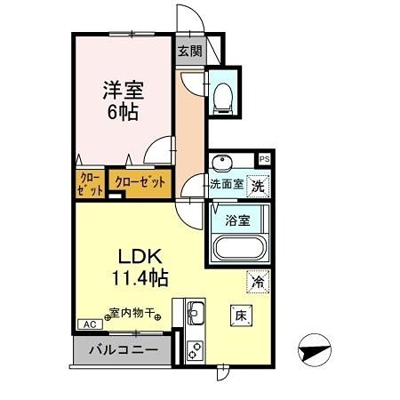 アズーリ 間取り