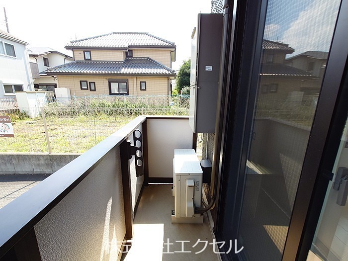 アズーリ ベランダ