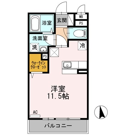 グランエスポワール 間取り