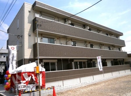 グランエスポワール 外観
