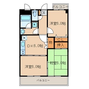 メゾン寿 間取り