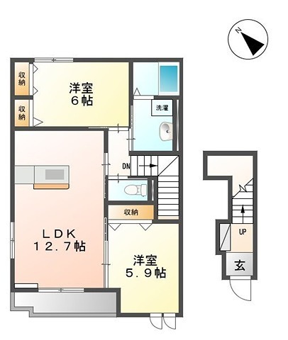 パルティール 間取り