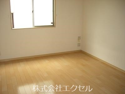 メゾンアオバ ベッドルーム