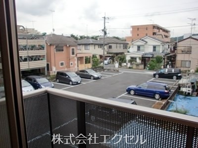 メゾンアオバ ベランダ