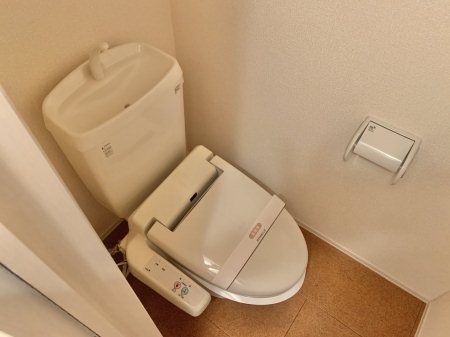 セカンドビラ トイレ