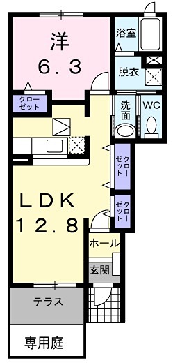 ヴィオラメゾンⅡ 間取り