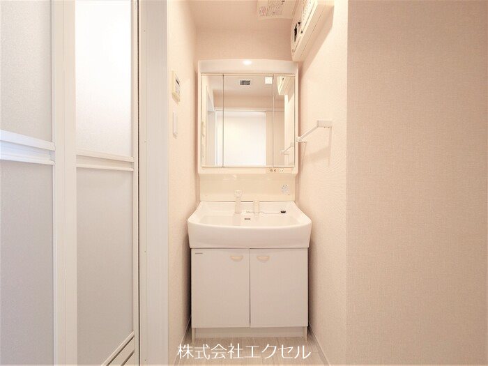 クレア立川 洗面所