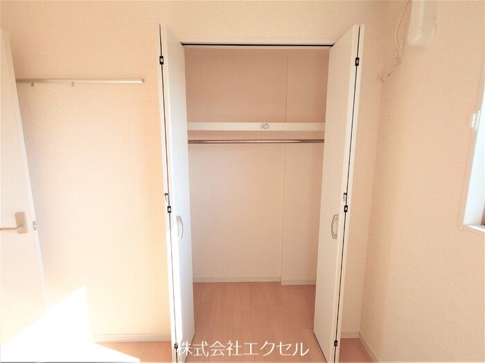クレア立川 収納