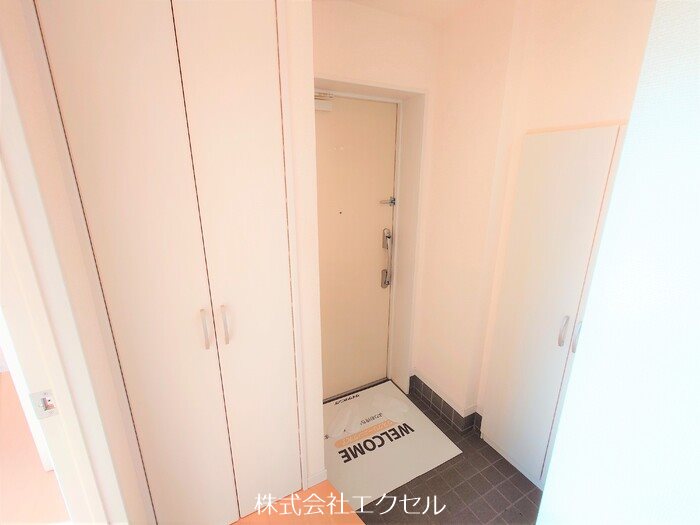 クレア立川 玄関