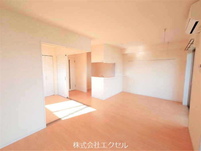 クレア立川 リビング