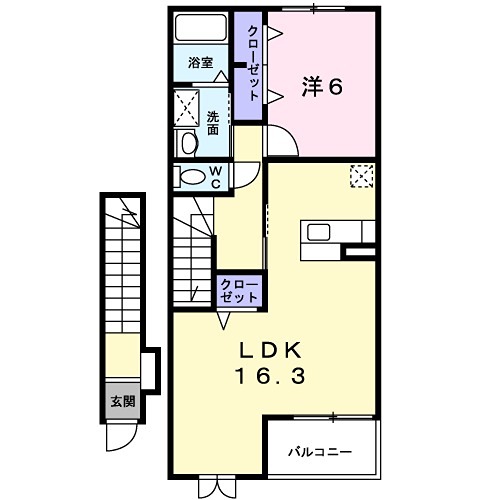 ブローテ 間取り