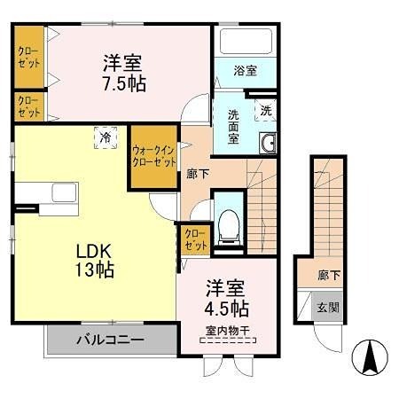 アスケット 間取り