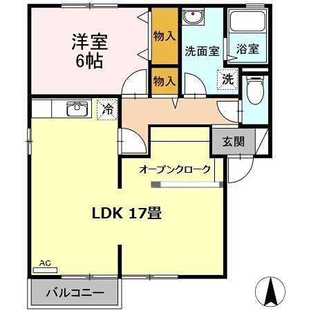 ボナールA 間取り