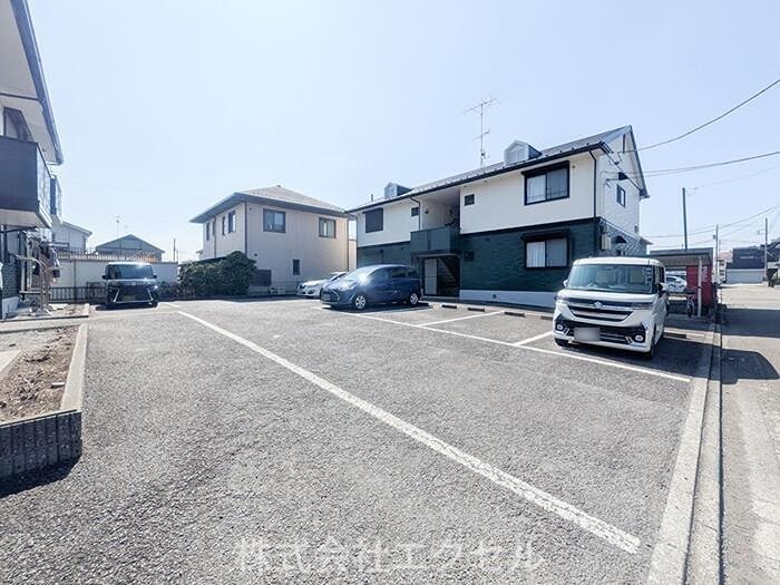 ボナールA 駐車場