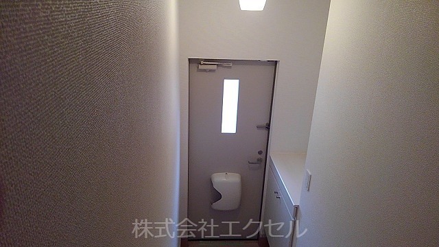スカイガーデン 玄関
