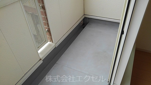 スカイガーデン ベランダ