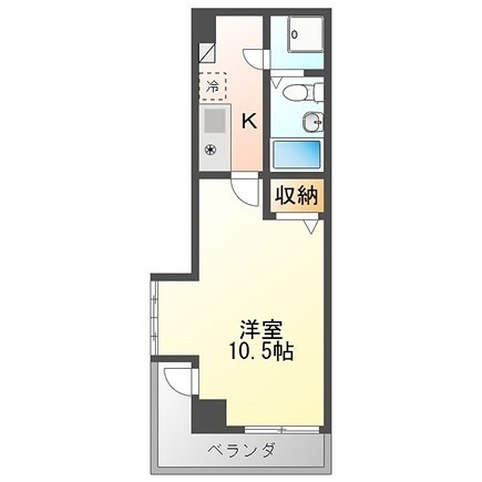 カサブランカ 間取り