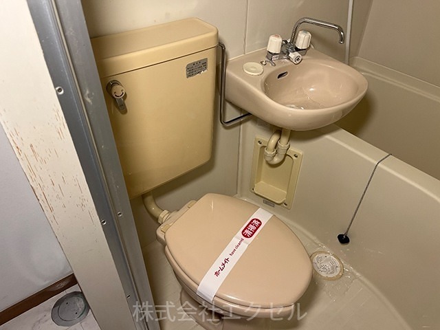 カサブランカ 洗面所