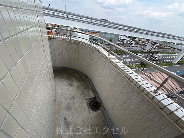 カサブランカ ベランダ